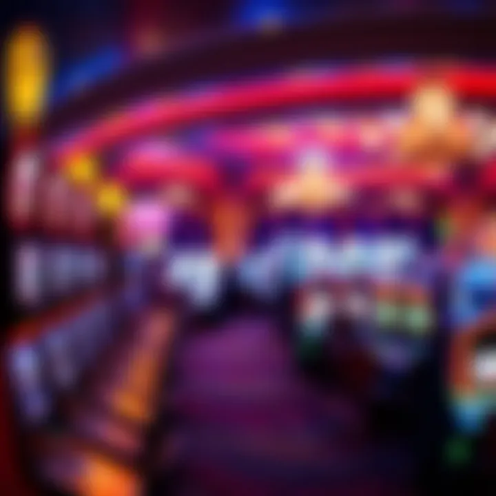 Vibrant casino atmosphere at Rio Las Vegas filled with excitement