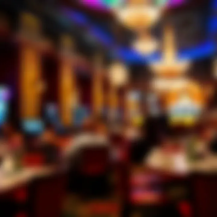 Diverse dining options available at Rio Las Vegas highlighting culinary excellence