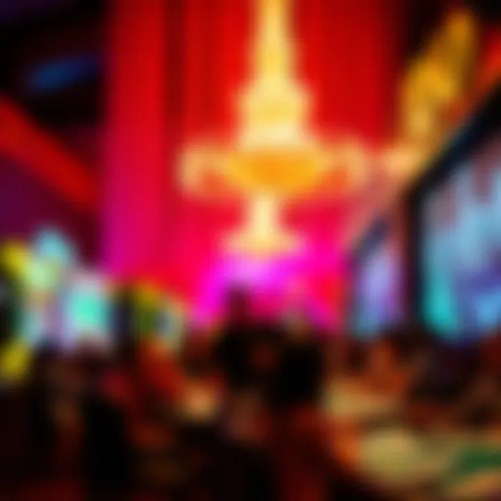 Entertainment events at Rio Las Vegas showcasing variety and excitement