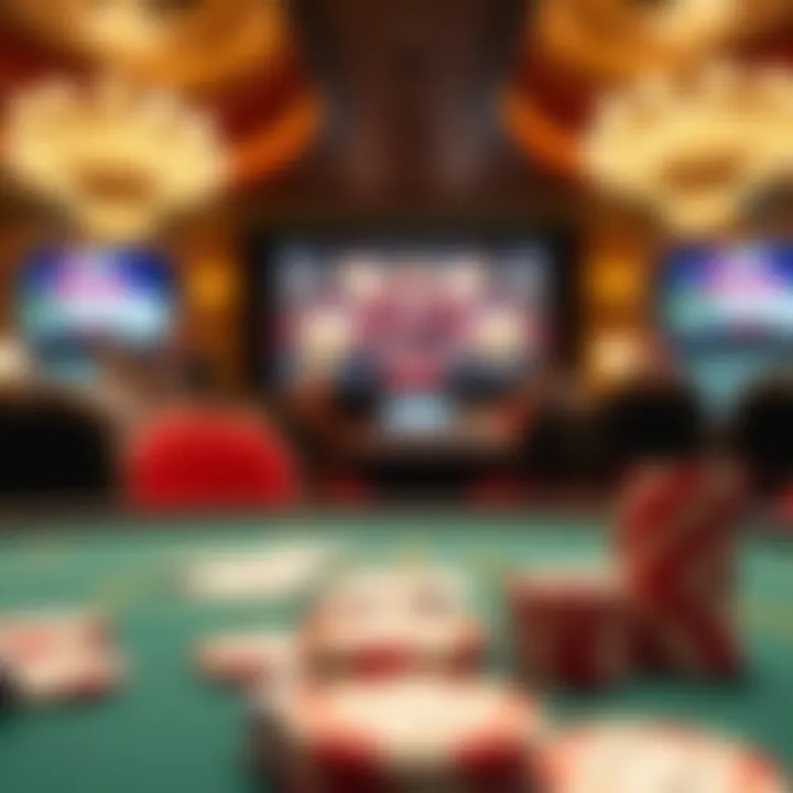 Overview of online gambling significance in WSOP