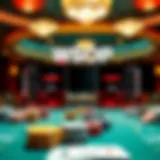 Visual representation of WSOP tournament structure