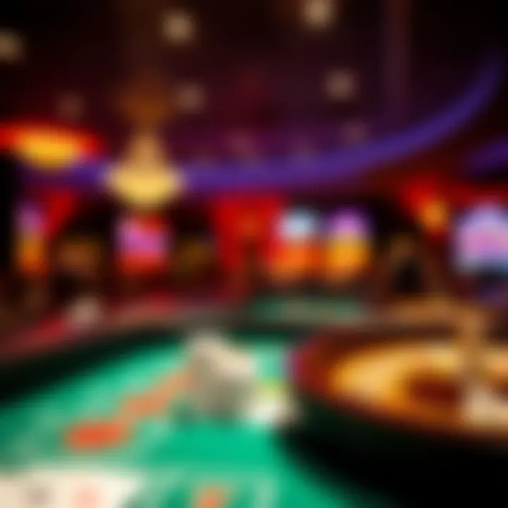 Diverse range of online casino games available