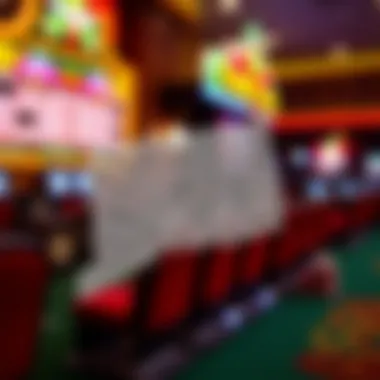 Map highlighting Connecticut with gaming regulations