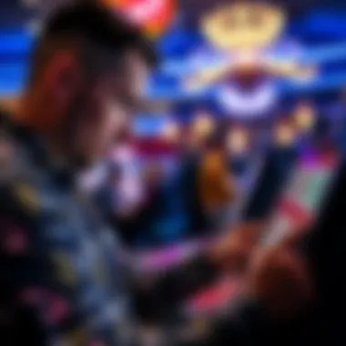 Player engaging with Crazy Money Deluxe on a digital device