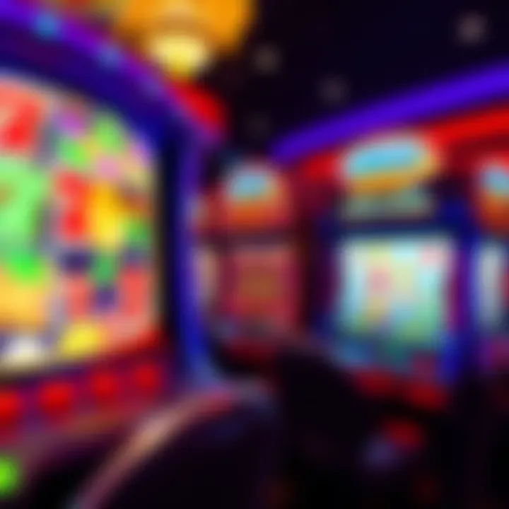 Vibrant interface of Crazy Money Deluxe slot game