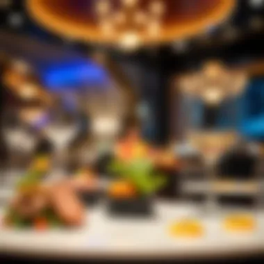 Gastronomic delight featuring diverse dishes