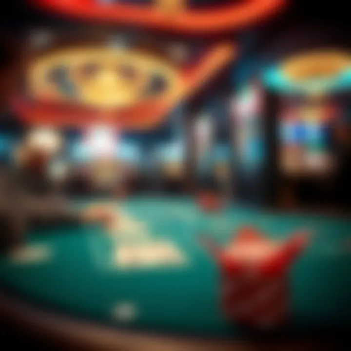 Close-up view of a popular card game in Doubledown Casino