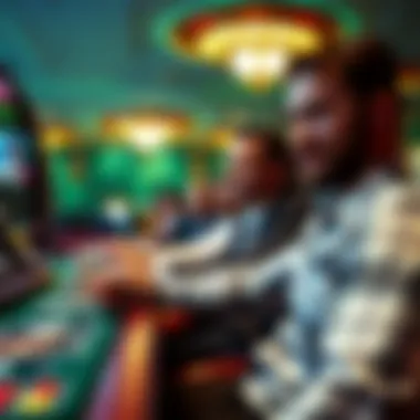 Strategic gameplay in action with animated graphics in Doubledown Casino