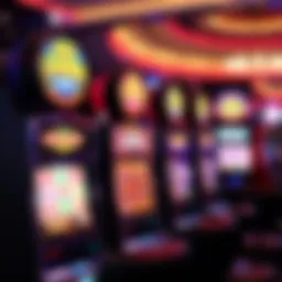 Doubledown Casino vibrant game interface showcasing various slot machines