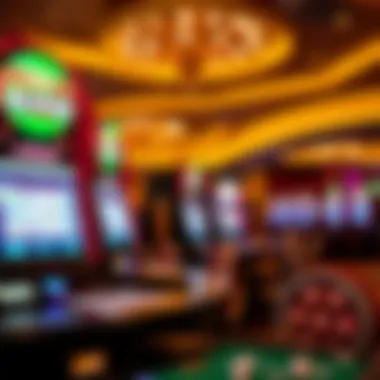 Infographic detailing regulatory framework of online gambling in Illinois