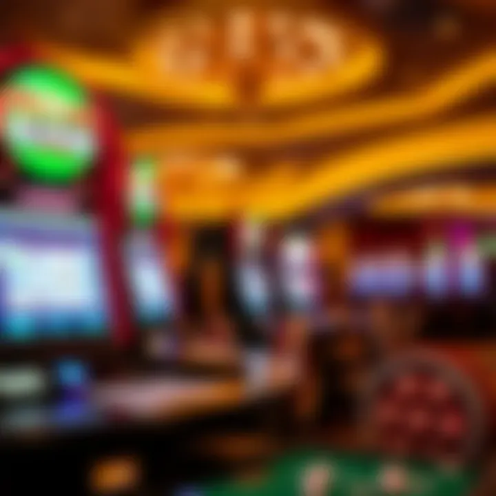 Infographic detailing regulatory framework of online gambling in Illinois