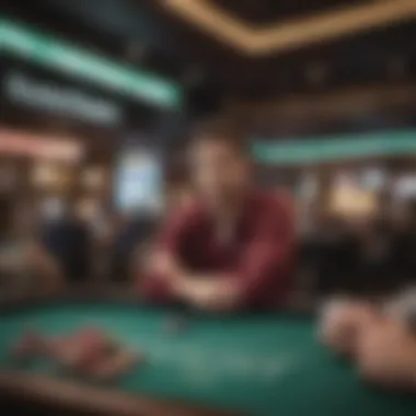 Visual representation of responsible gambling practices