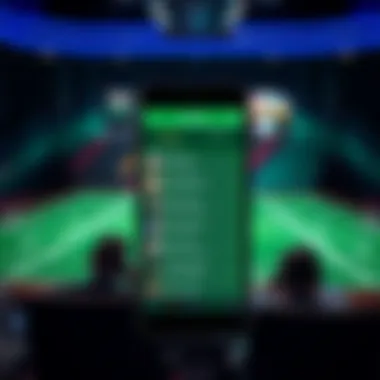 Diverse betting options available on the app