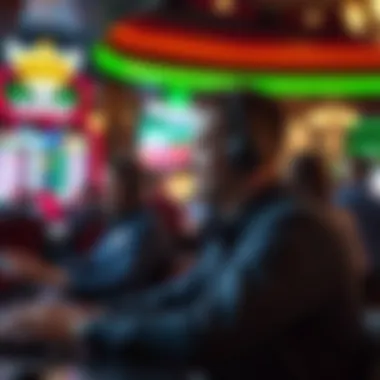 Customer support services provided by the app