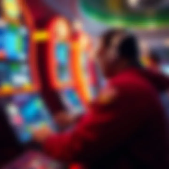 Security features ensuring safe betting