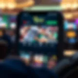 User-friendly interface of the DraftKings Sportsbook app