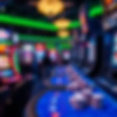 Visual representation of the enhanced gambling experience through VIP