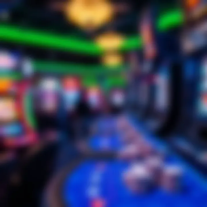 Visual representation of the enhanced gambling experience through VIP