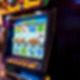 Visual representation of Ducks in a Row slot game interface