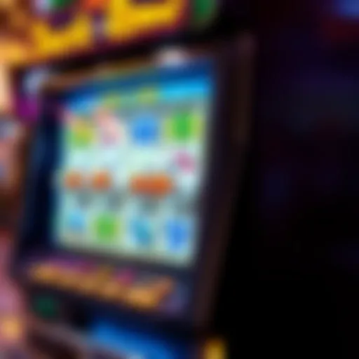 Visual representation of Ducks in a Row slot game interface