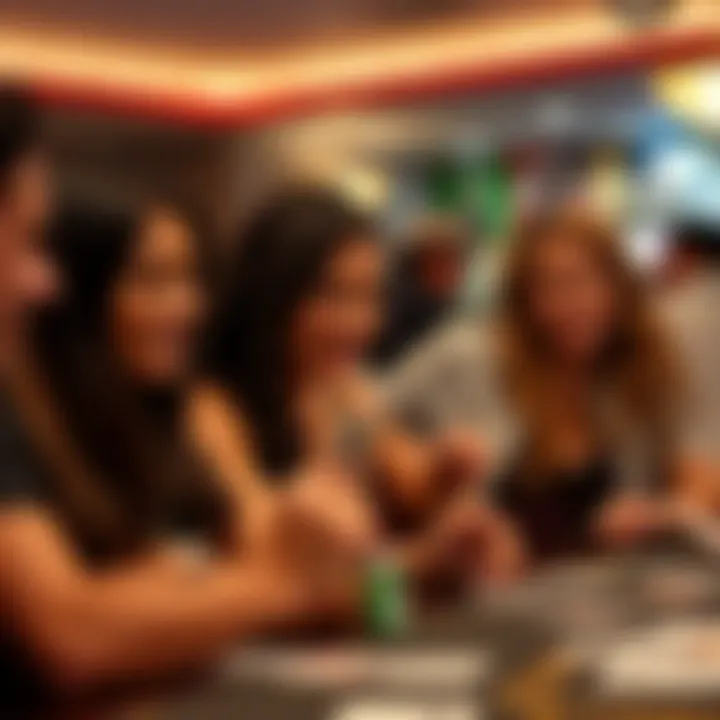 A diverse group enjoying a game night with spades