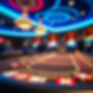 Technological advancements in live dealer gaming