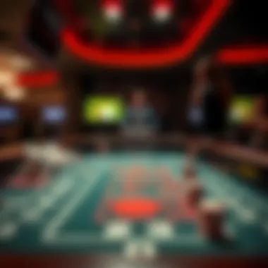 Illustration showcasing various software providers in online gaming