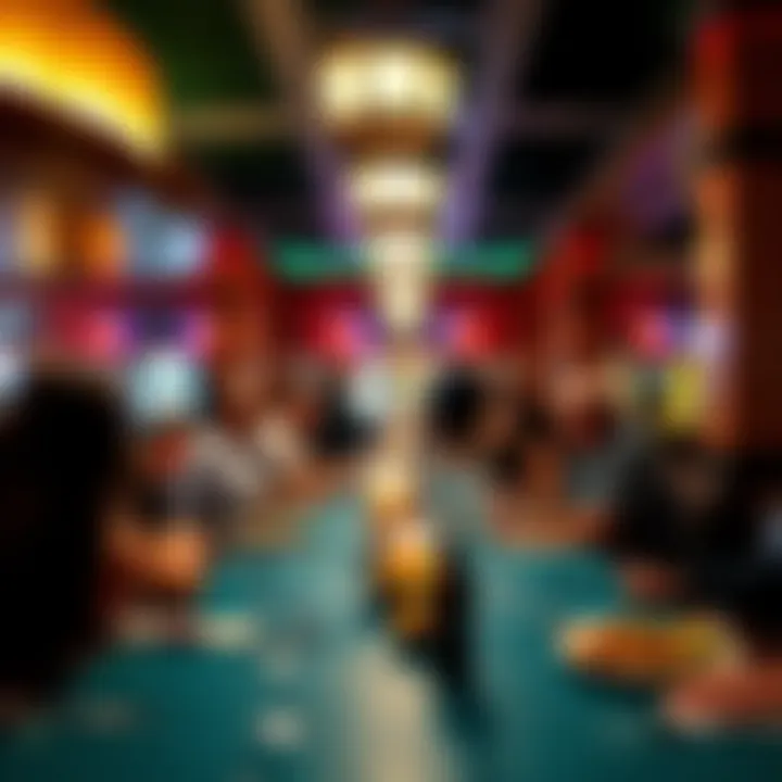 Guests enjoying a dining experience at one of the casino's restaurants