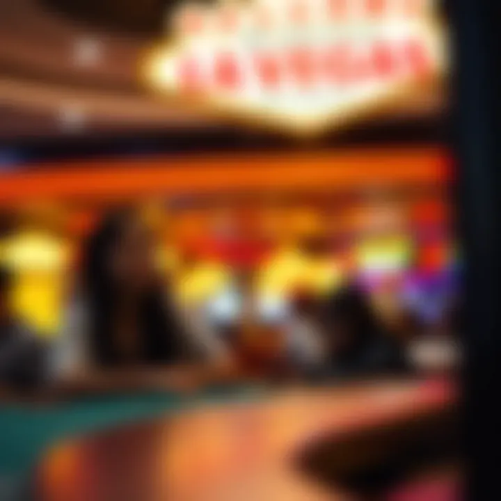 Guest enjoying a cost-effective stay in Las Vegas