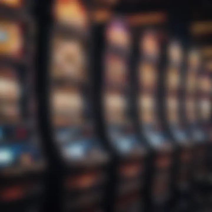 A captivating design of an apex slot machine with vibrant colors