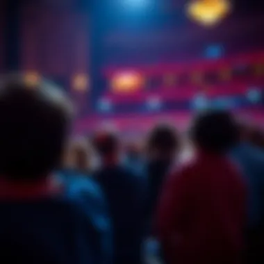 Audience enjoying a Garth Brooks concert
