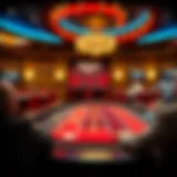 A captivating online baccarat game interface showcasing elegant design and user engagement.