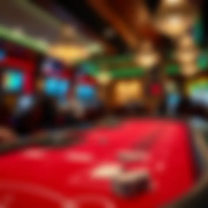 A serene gaming environment emphasizing the importance of responsible gaming practices.