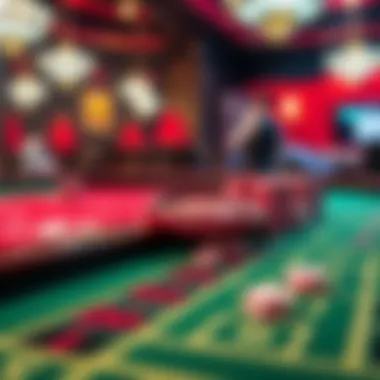 A strategic overview of baccarat strategies illustrated through a visually appealing infographic.