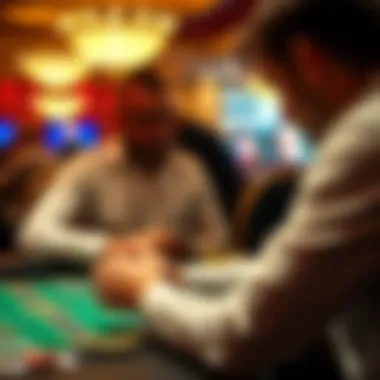 Player strategizing during an online backgammon game
