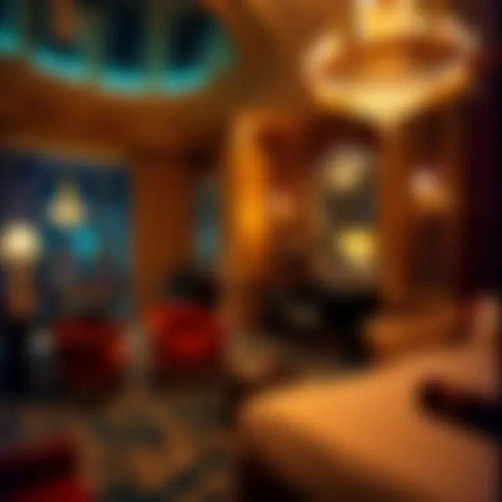 Opulent Accommodations at Bellagio Luxurious hotel suite at Bellagio