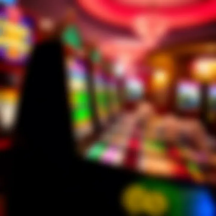 Visual representation of potential returns from lottery games