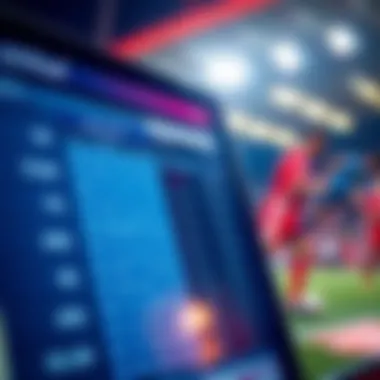 Football betting odds chart