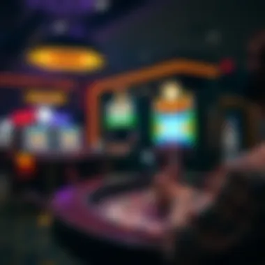 A digital representation of market trends in online betting