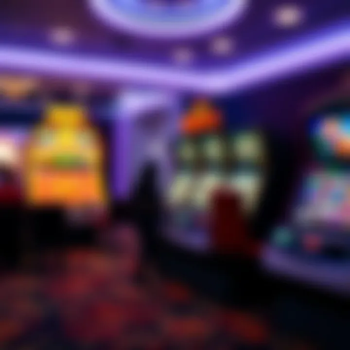 A vibrant digital platform showcasing various bingo games