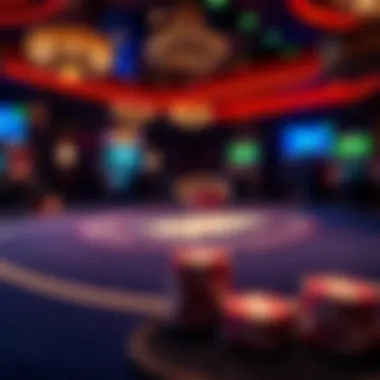 An illustration of different variations of blackjack games
