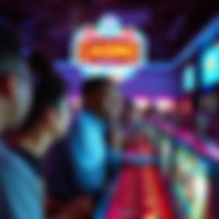 Community Gathering Impact A community gathering highlighting socioeconomic impacts of casinos