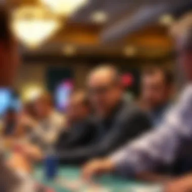 Professional development workshop in progress