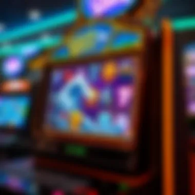 Screenshot of Catch a Wave slot game interface