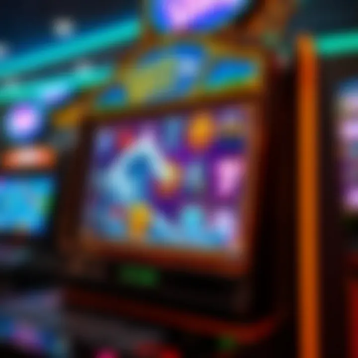 Screenshot of Catch a Wave slot game interface