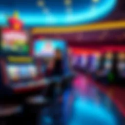 Overview of Chumba Casino platform interface