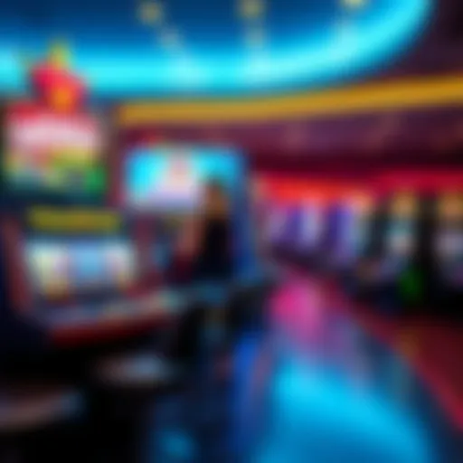 Overview of Chumba Casino platform interface