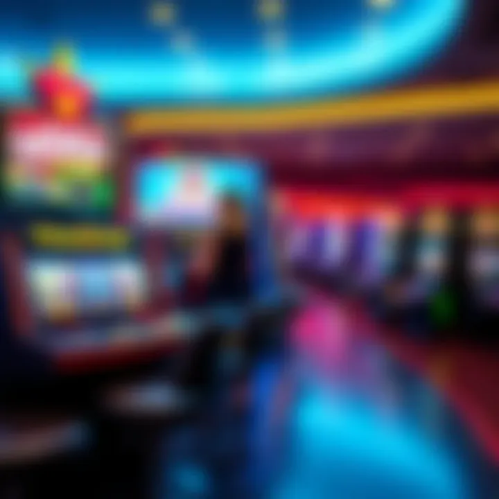 Overview of Chumba Casino platform interface
