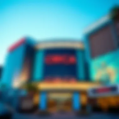 Exterior view of Circa Downtown Las Vegas showcasing its modern architecture