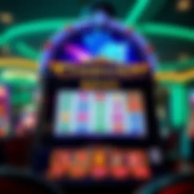 Cleopatra Keno game interface showcasing vibrant graphics